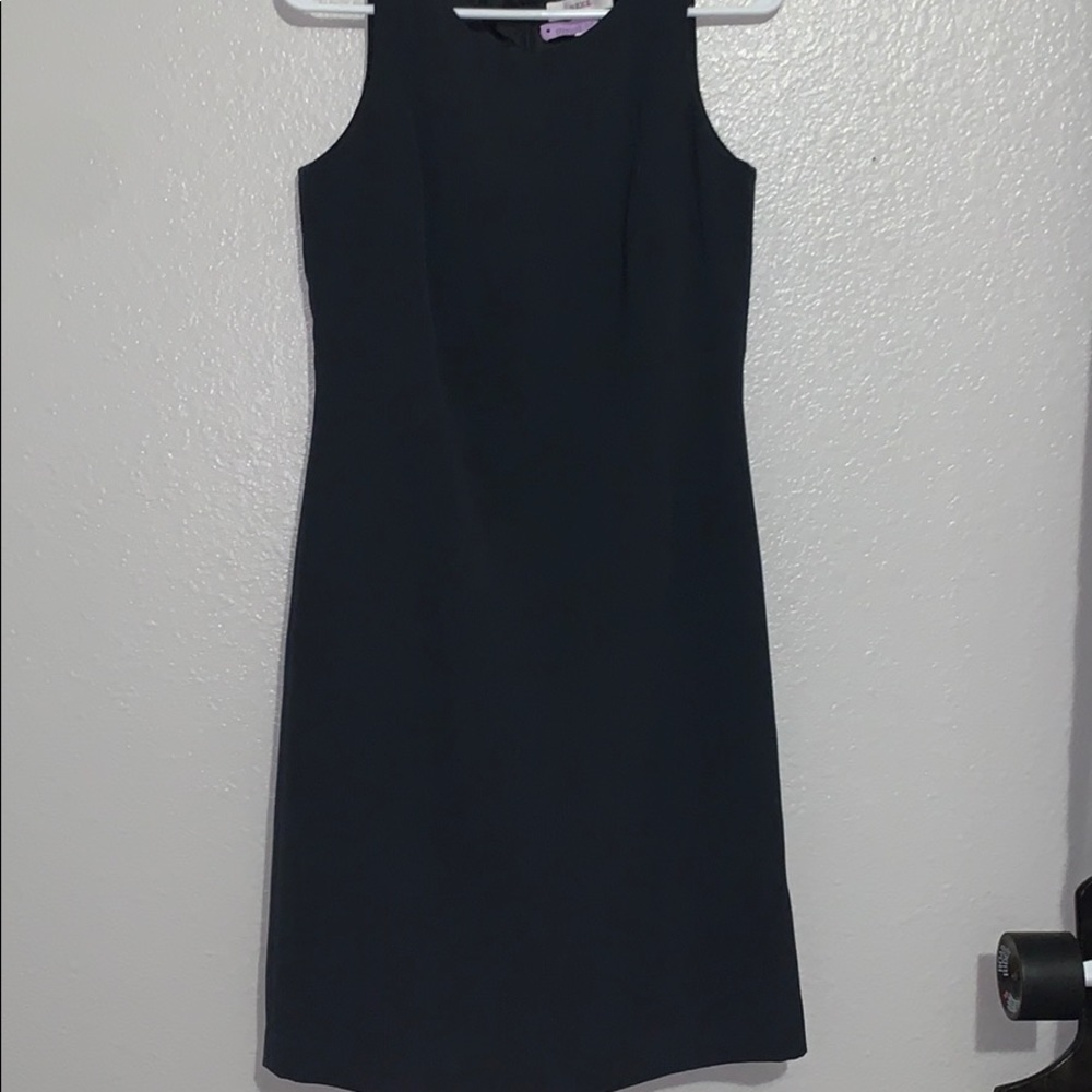 Navy business dress